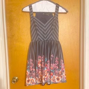 Trixxi Floral Dress